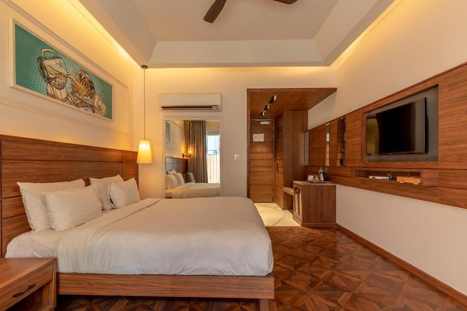 Downtown Resorts Nh8 Dhāruhera Dış mekan fotoğraf